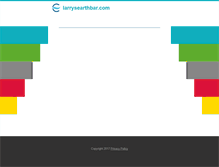 Tablet Screenshot of larrysearthbar.com